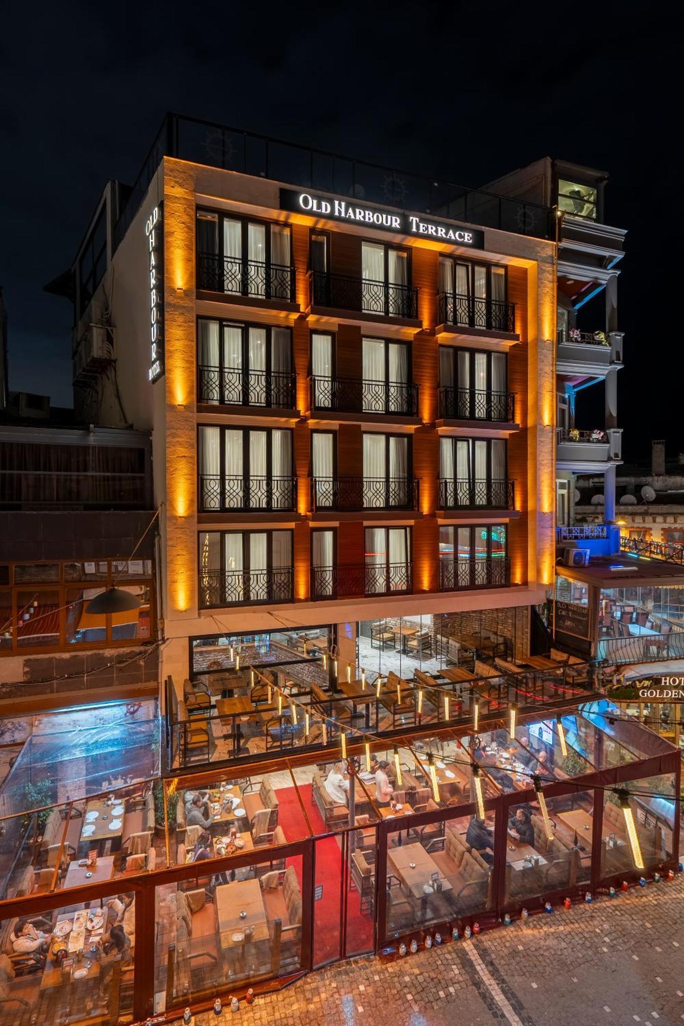 Old Harbour Hotel 이스탄불 외부 사진