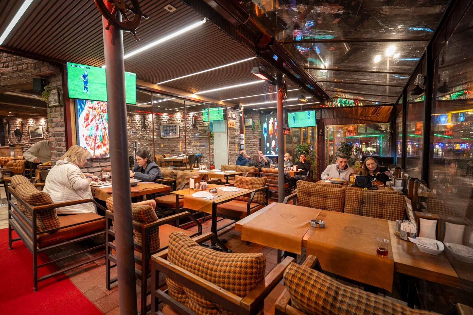 Old Harbour Hotel 이스탄불 외부 사진